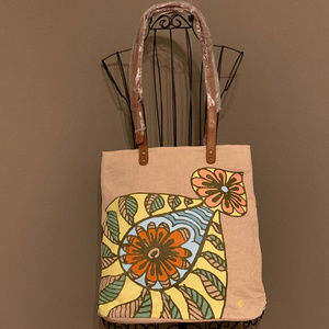 Amy Butler for Kalencom Harper Tote - Sage